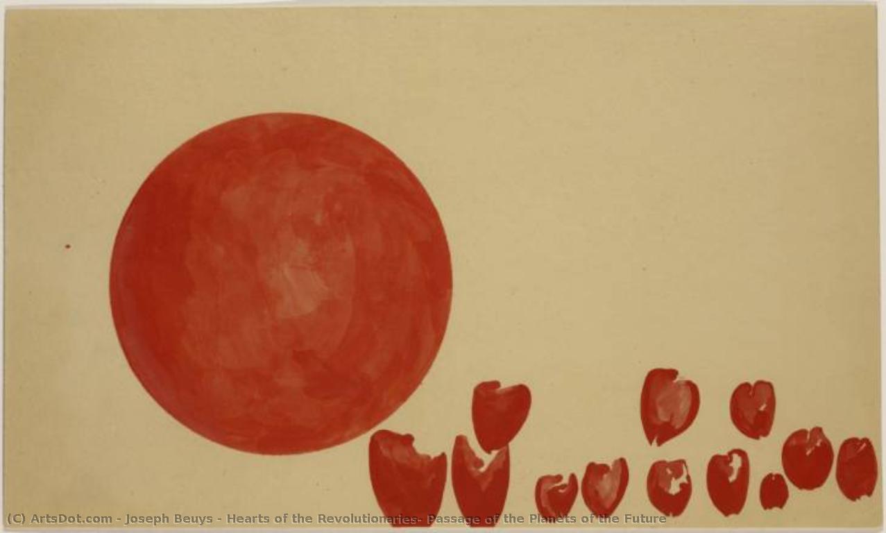 Hearts Of The Revolutionaries: Passage Of The Planets Of The Future — Joseph Beuys