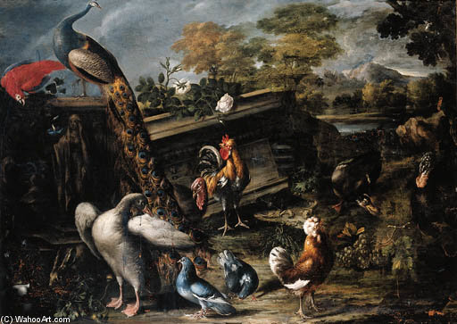 Atribuido A David De Coninck ) — David De Coninck