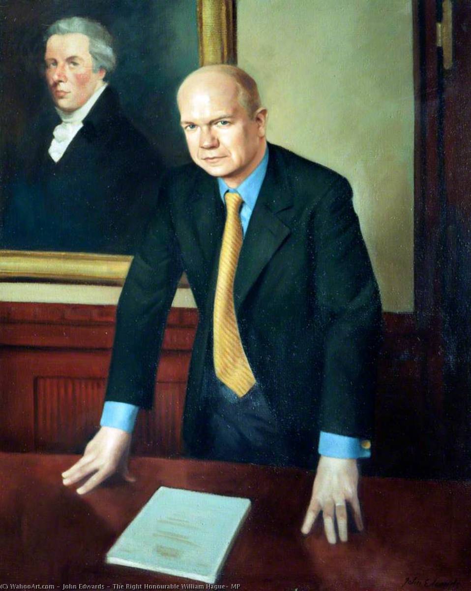 The Right Honourable William Hague, Mp — John Edwards