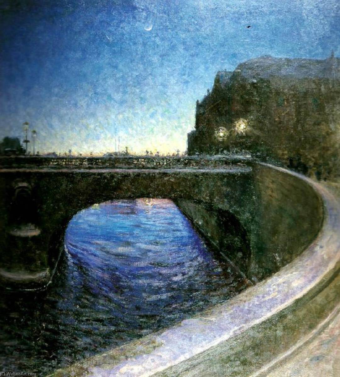 Evening In March — Nils Kreuger