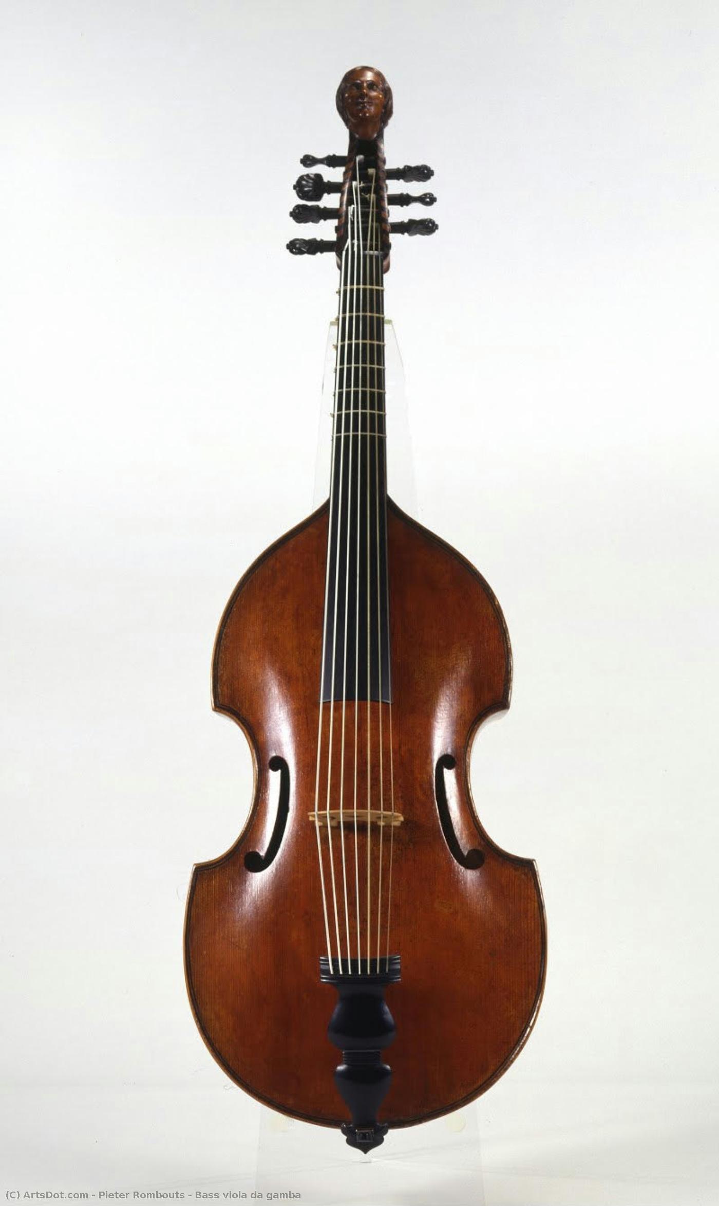 Bass Viola Da Gamba — Pieter Rombouts