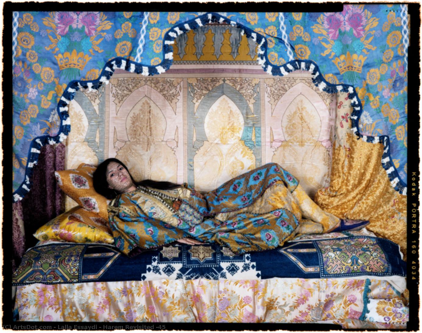 Harem Revisited #45 — Lalla Essaydi