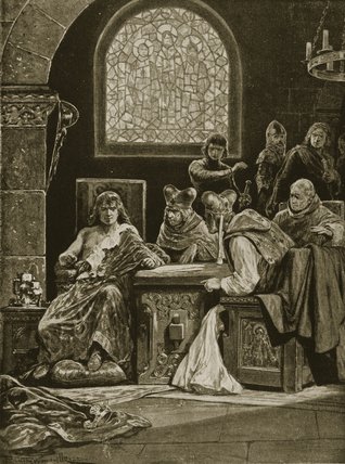 The Murderers Of Becket — Ричард Кетн Вудвил