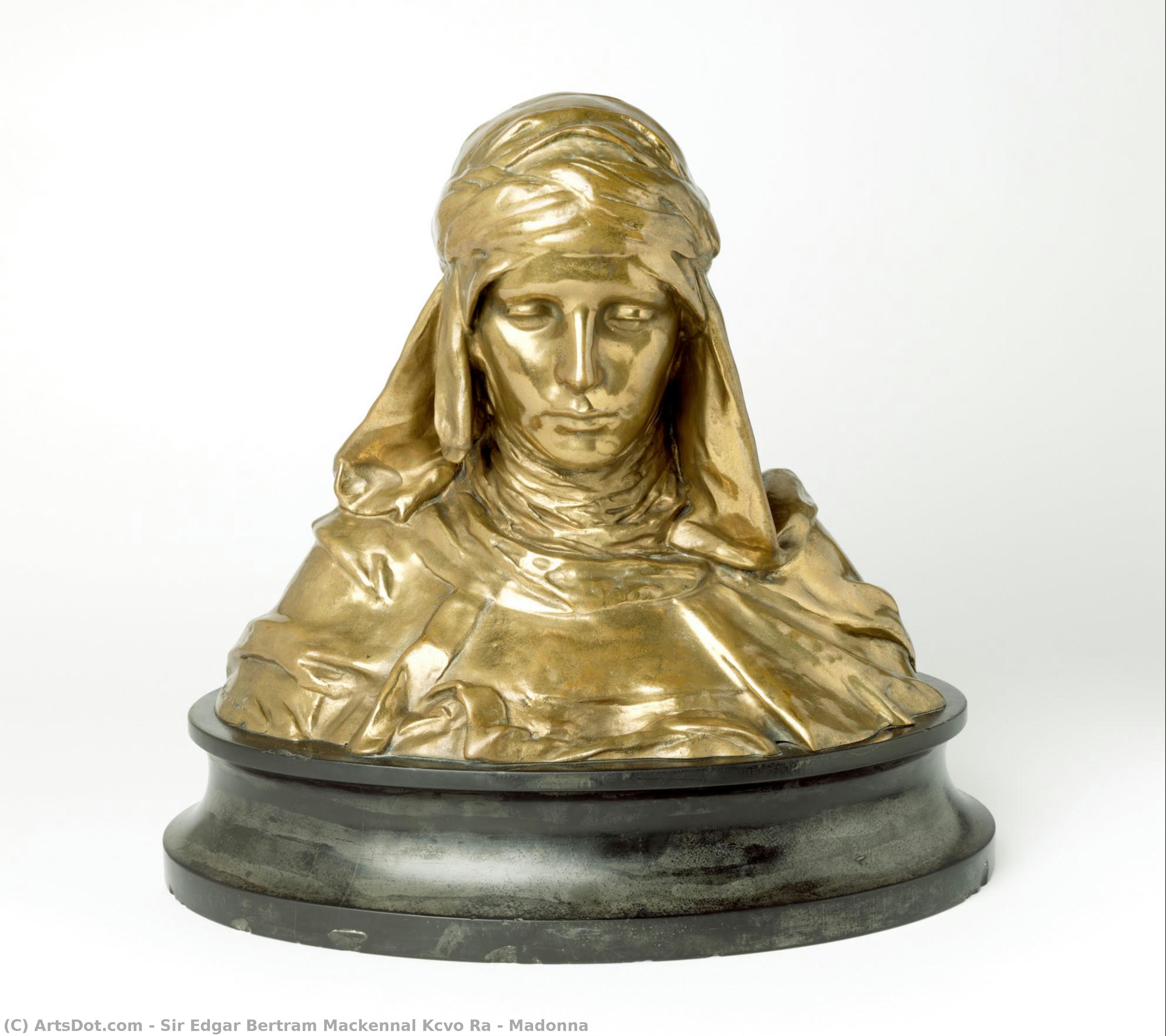 Madonna — Edgar Bertram Mackennal