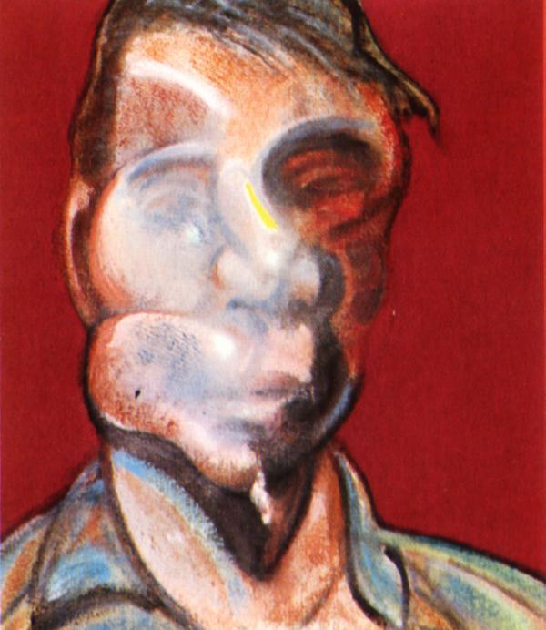 Study For Self-portrait, 1973 Center — Бэкон