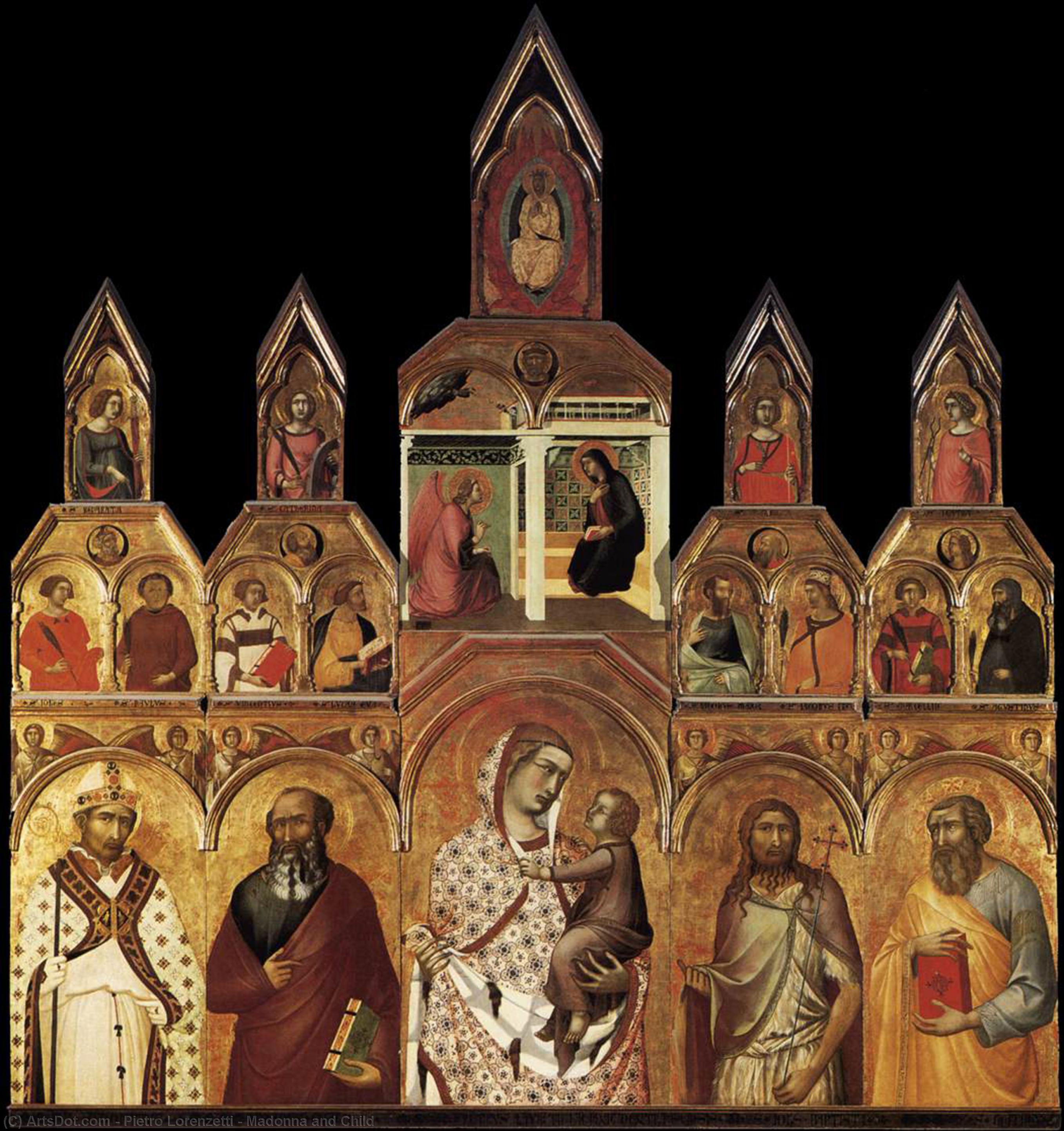 Madonna And Child — Pjetro Lorencetri
