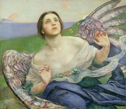 The Gift Of Sight — Annie Louise Swynnerton