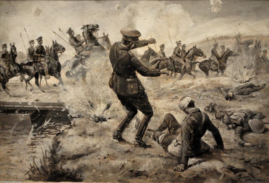 Captain Theodore Wright Vc — George Derville Rowlandson