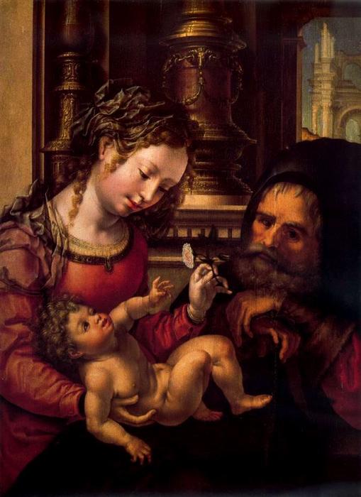 La Sagrada Familia — Jan Gossaert (mabuse)
