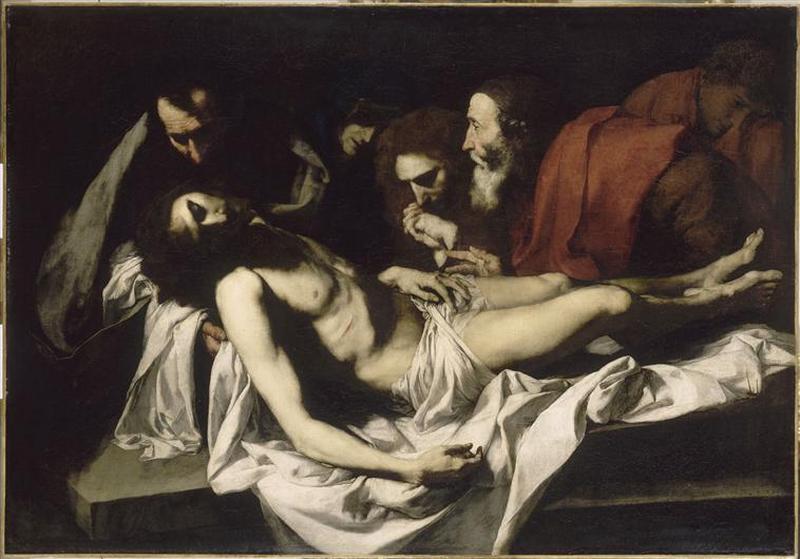 La Déposition Du Christ — José De Ribera