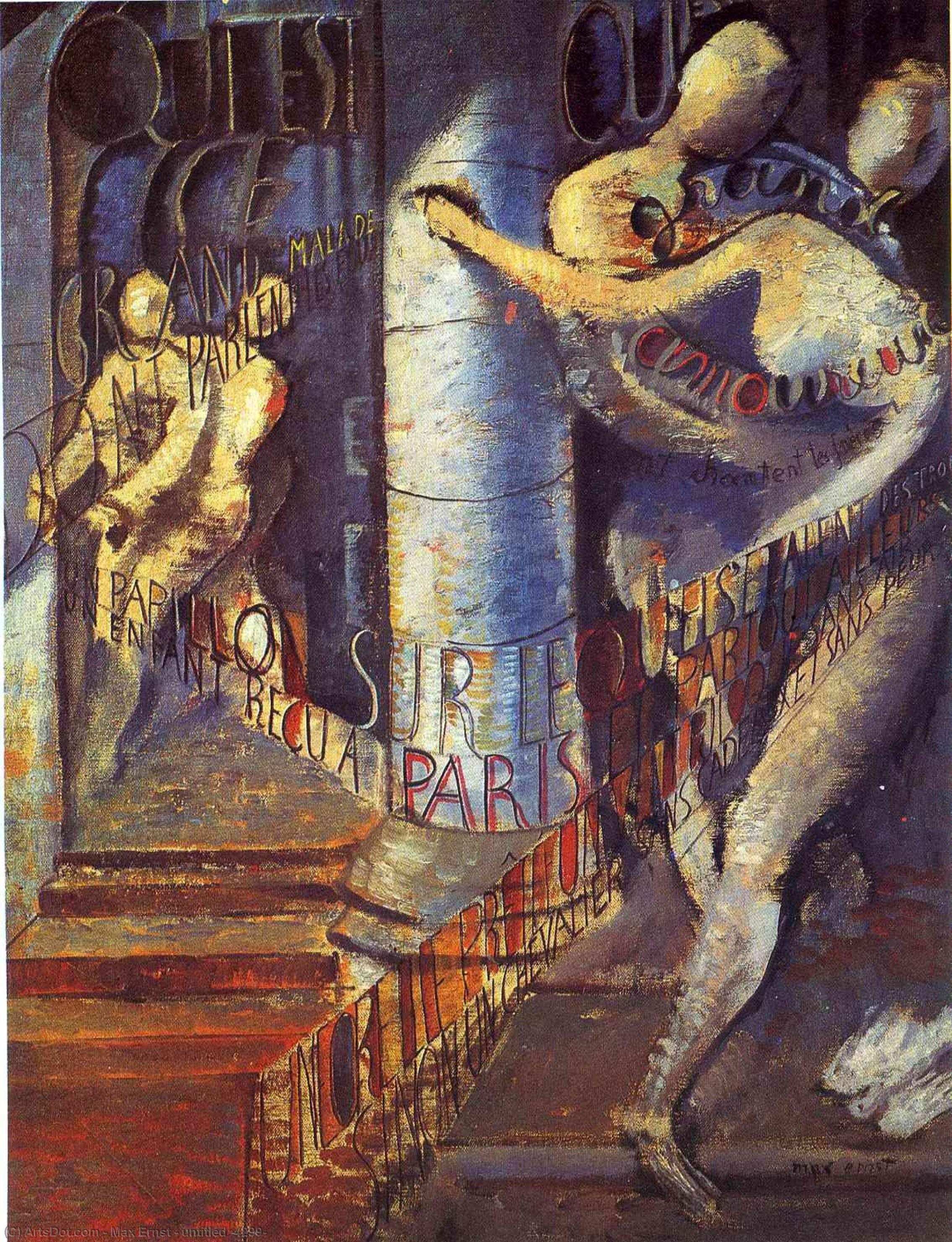 Sin Título (4299) — Max Ernst