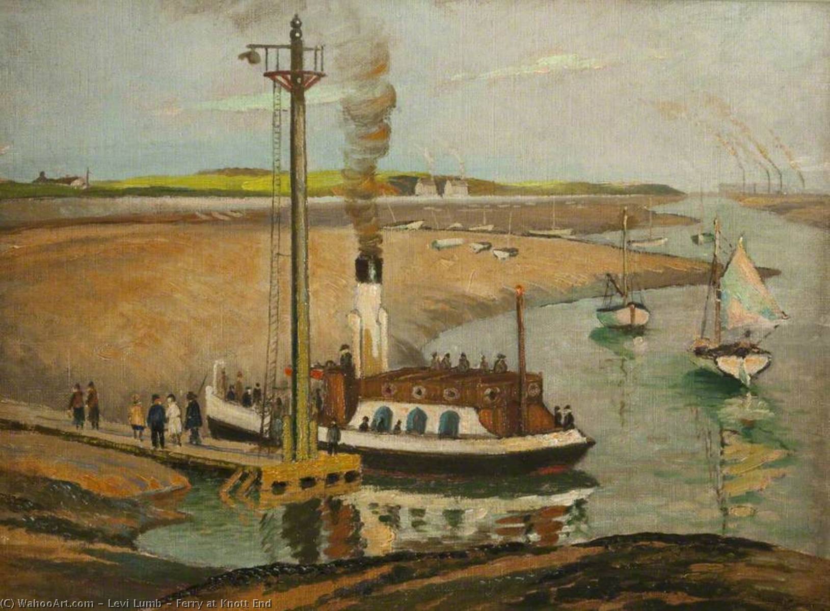 Ferry At Knott End — Леви Ламб