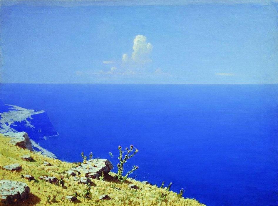 The Sea. The Crimea — Arkhip Ivánovich Kuíndzhi