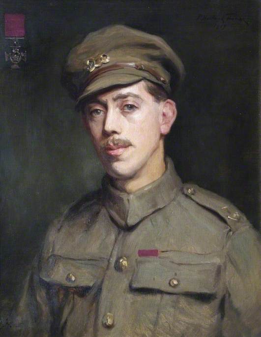 Trooper Frederick William Owen Potts (1893–1943), Vc — Percy Harland Fisher