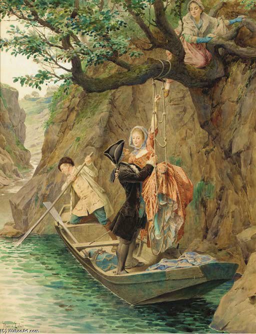 Le Rendezvous — Maurice Leloir