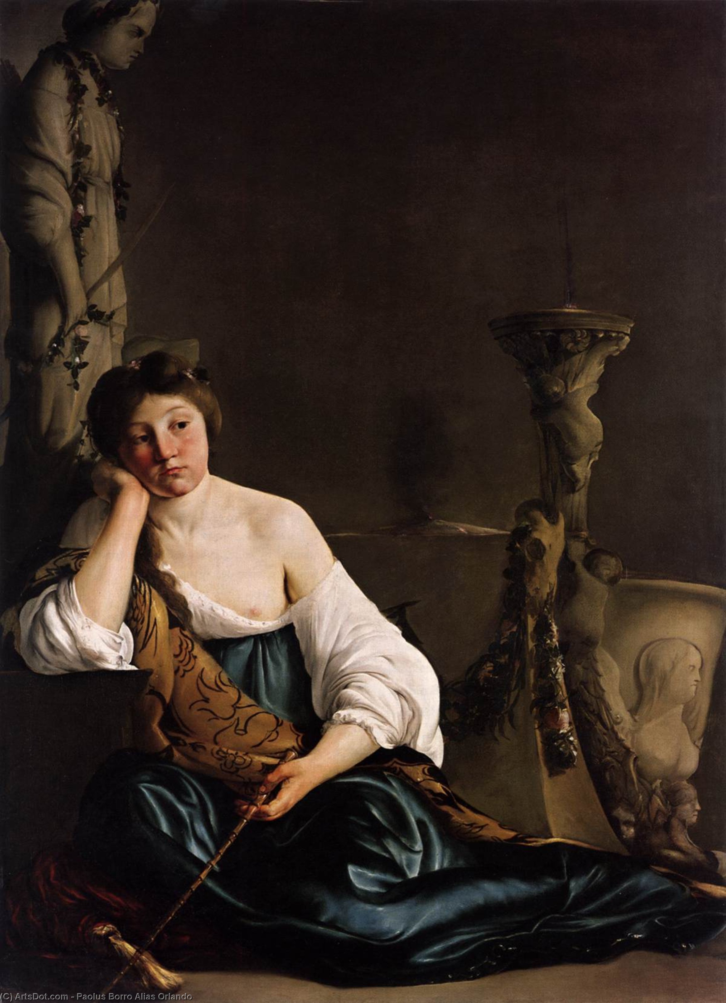 The Disillusioned Medea (''the Enchantress'') — Paolus Borro Alias Orlando