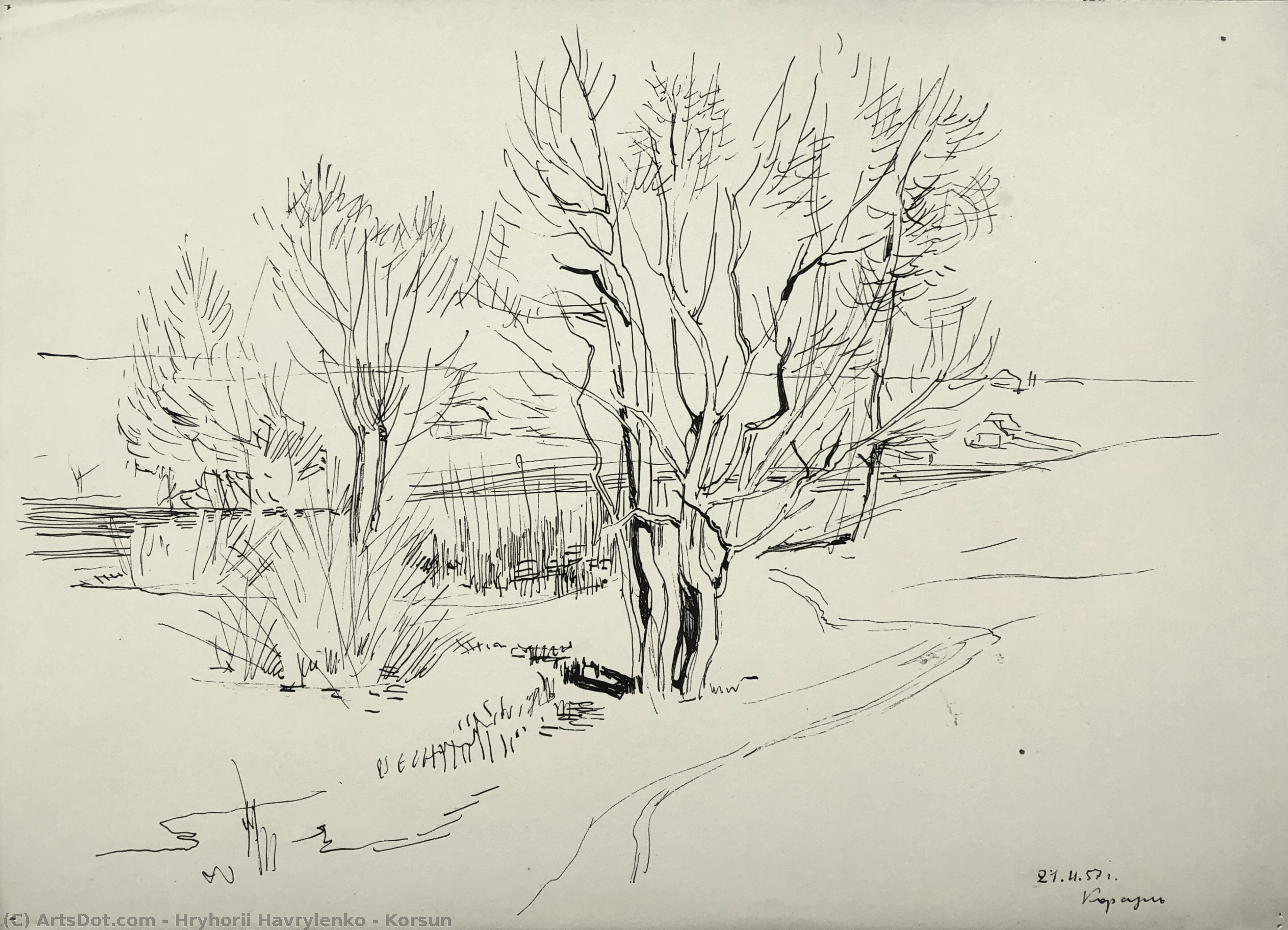 Korsun — Hryhorii Havrylenko