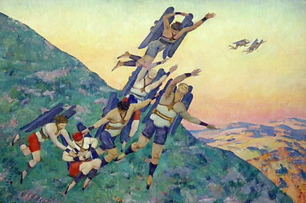 People Of The Future — Konstantin Yuon