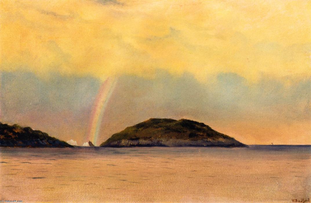 Rainbow Over The Arctic — William Bradford