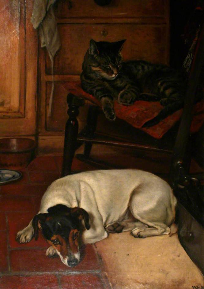'spot' And His Friend — William Edward Milner