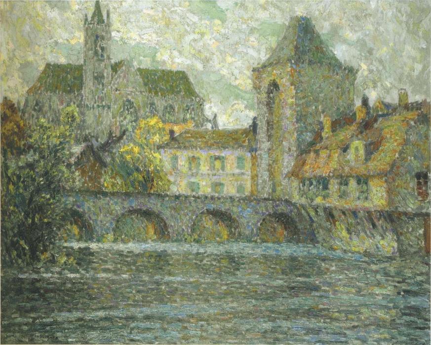 Church On The River — Henri Le Sidaner