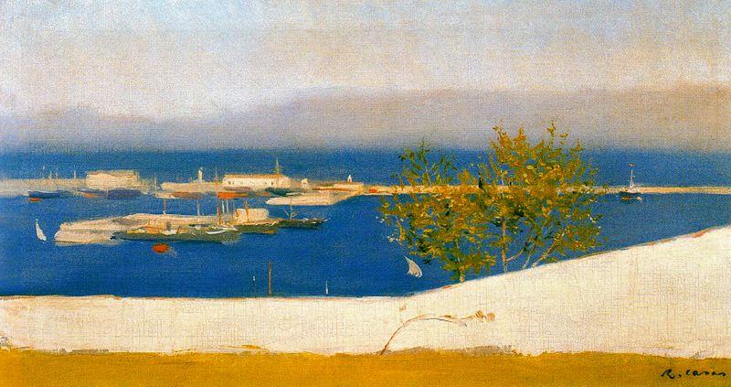 Paisaje De Costa — Ramon Casas I Carbó