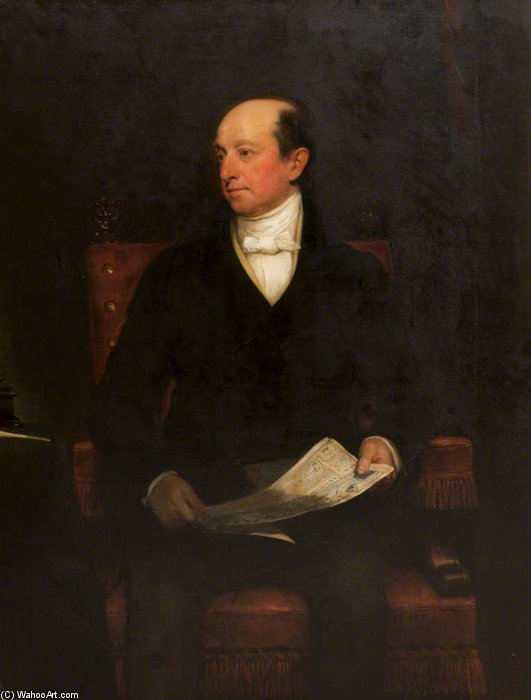 Colonel Thomas Wood Of Gwernyfed — William Owen