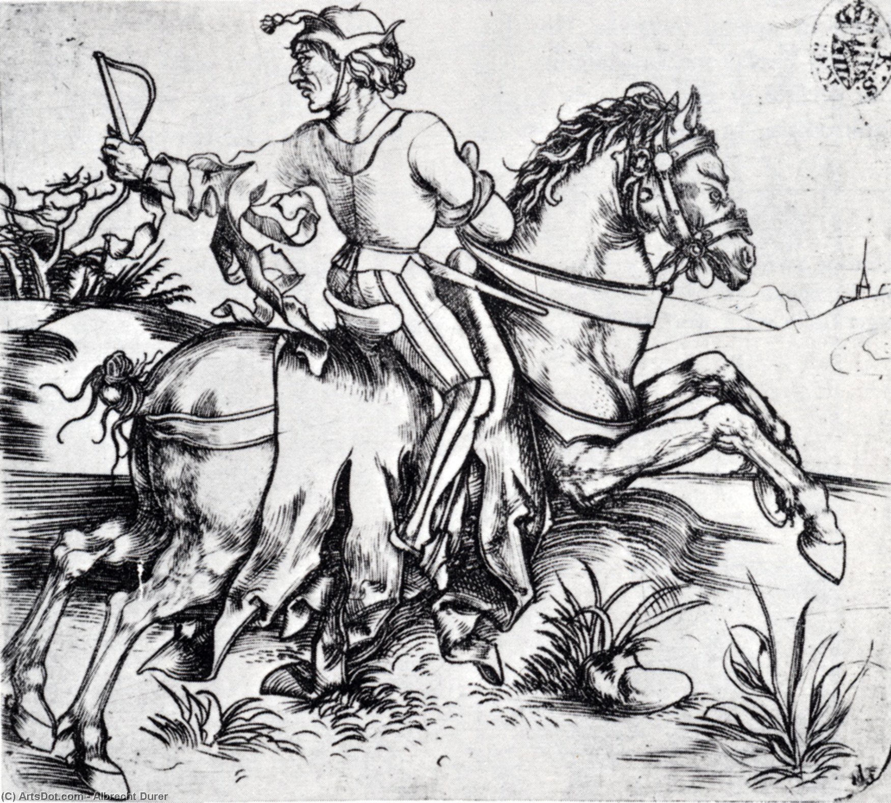 Der Große Bote — Albrecht Dürer