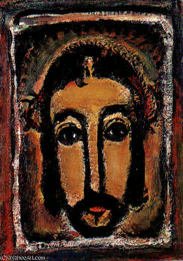 Sainte Face, Vatican Museum — Жорж Руо