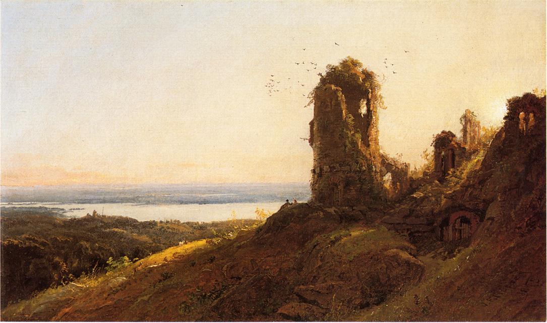 Italian Landscape — Jasper Francis Cropsey