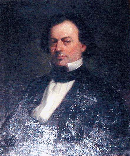 Robert Toombs (1810 1885), (painting) — George Peter Alexander Healy