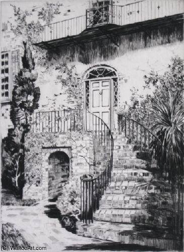 Doorway On Tradd Street — Alfred Heber Hutty
