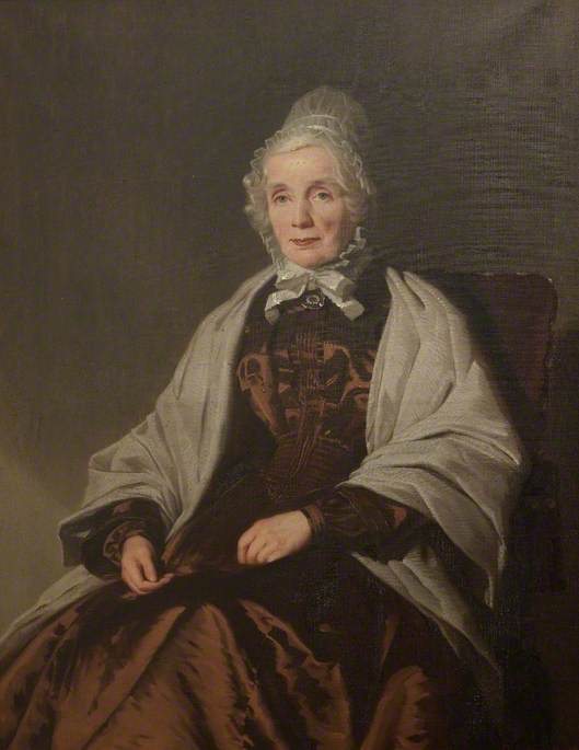 Lucy Darby, Née Burlingham (1782–1870) — Philip Westcott