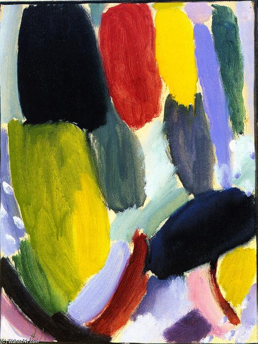 'variation: Stormy Sunset (also Known As Autumn)' — Alexej Von Jawlensky