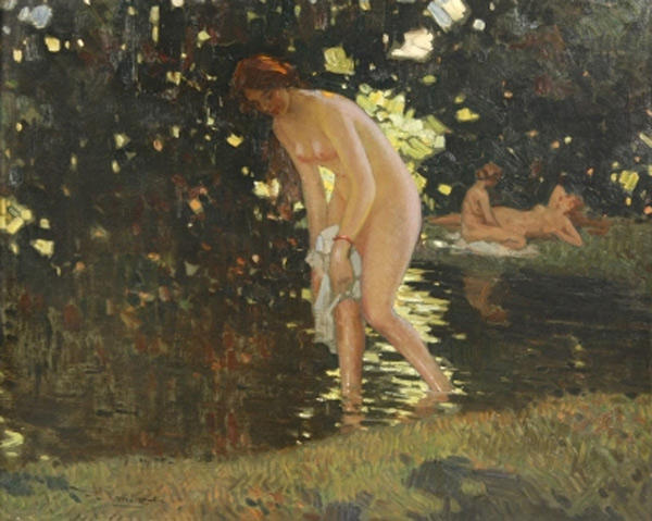 Desnudo — Alberto Pla Y Rubio