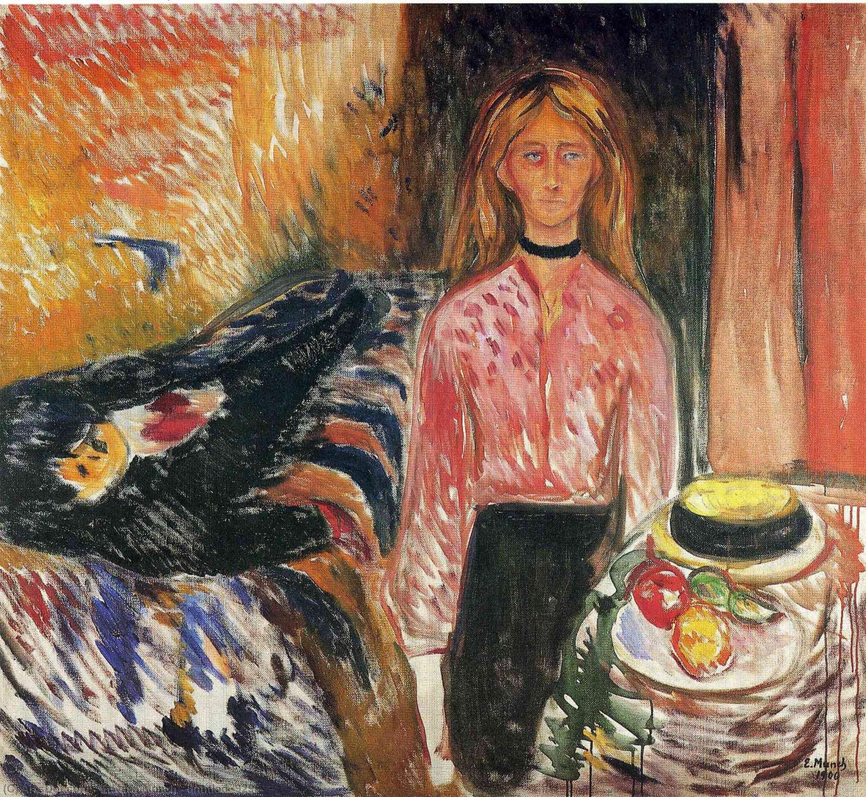 Untitled (9296) — Эдвард Мунк