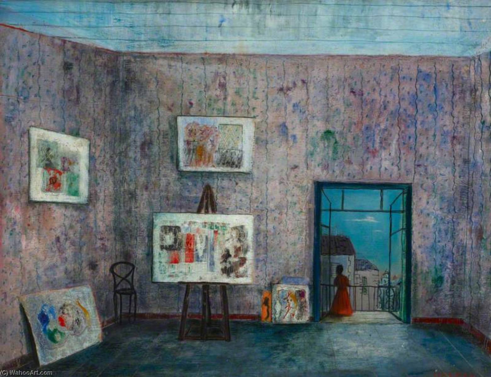 The Studio — Fred Uhlman