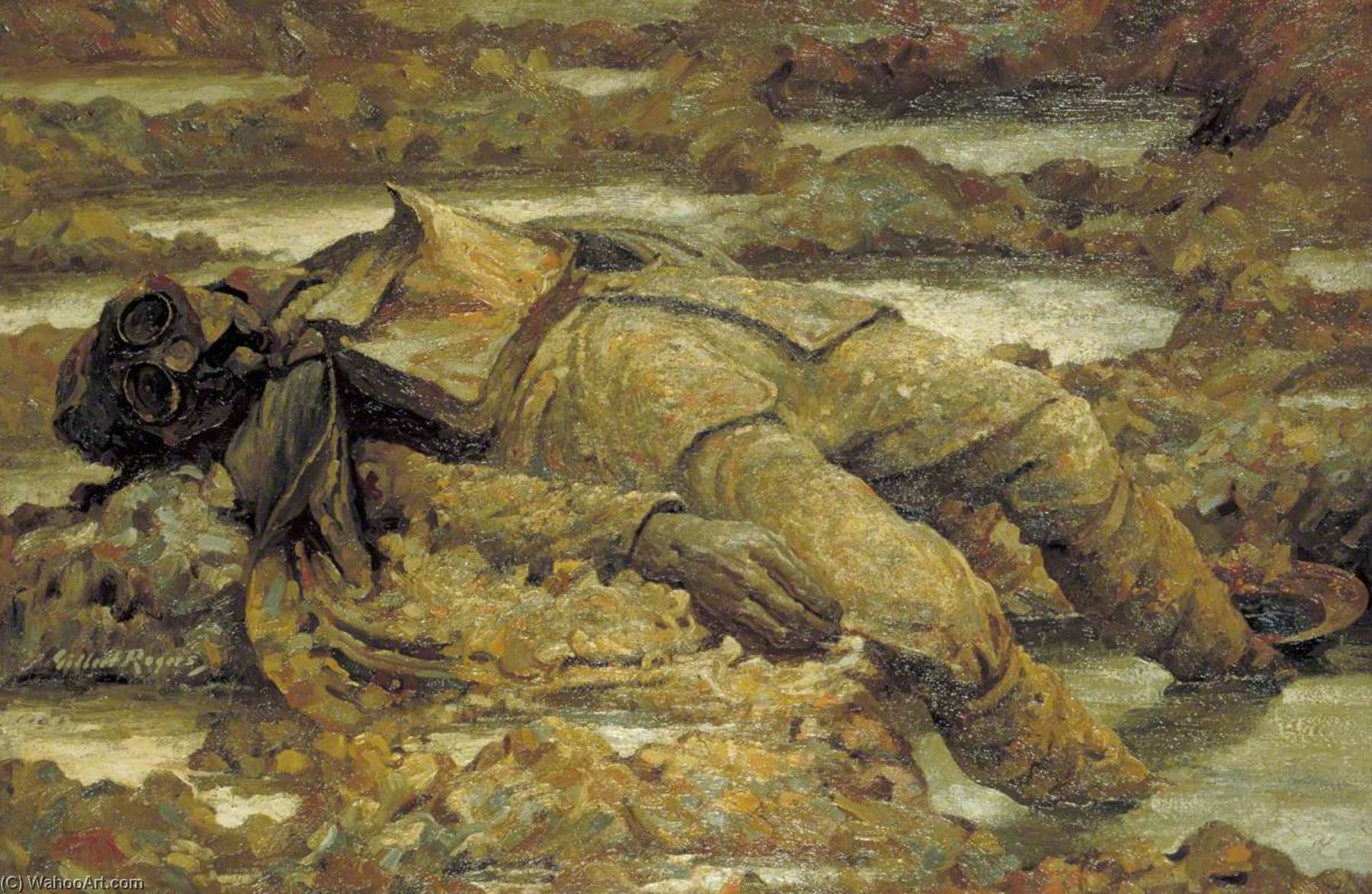 Gassed 'in Arduis Fidelis' — Gilbert Rogers