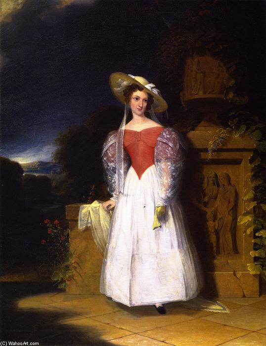 Lady In Red Bodice — Robert Walter Weir