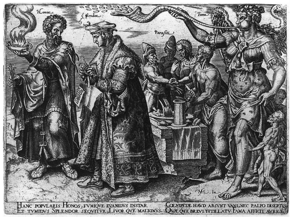 The Unhappy Lot Of The Rich — Philip Galle