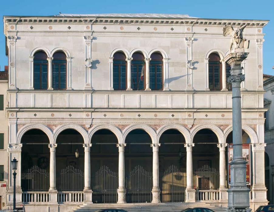 Loggia Della Gran Guardia — Annibale Maggi Da Bassano