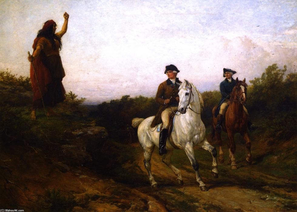 Meg Merrilies And The Laird Of Ellangowan — Heywood Hardy