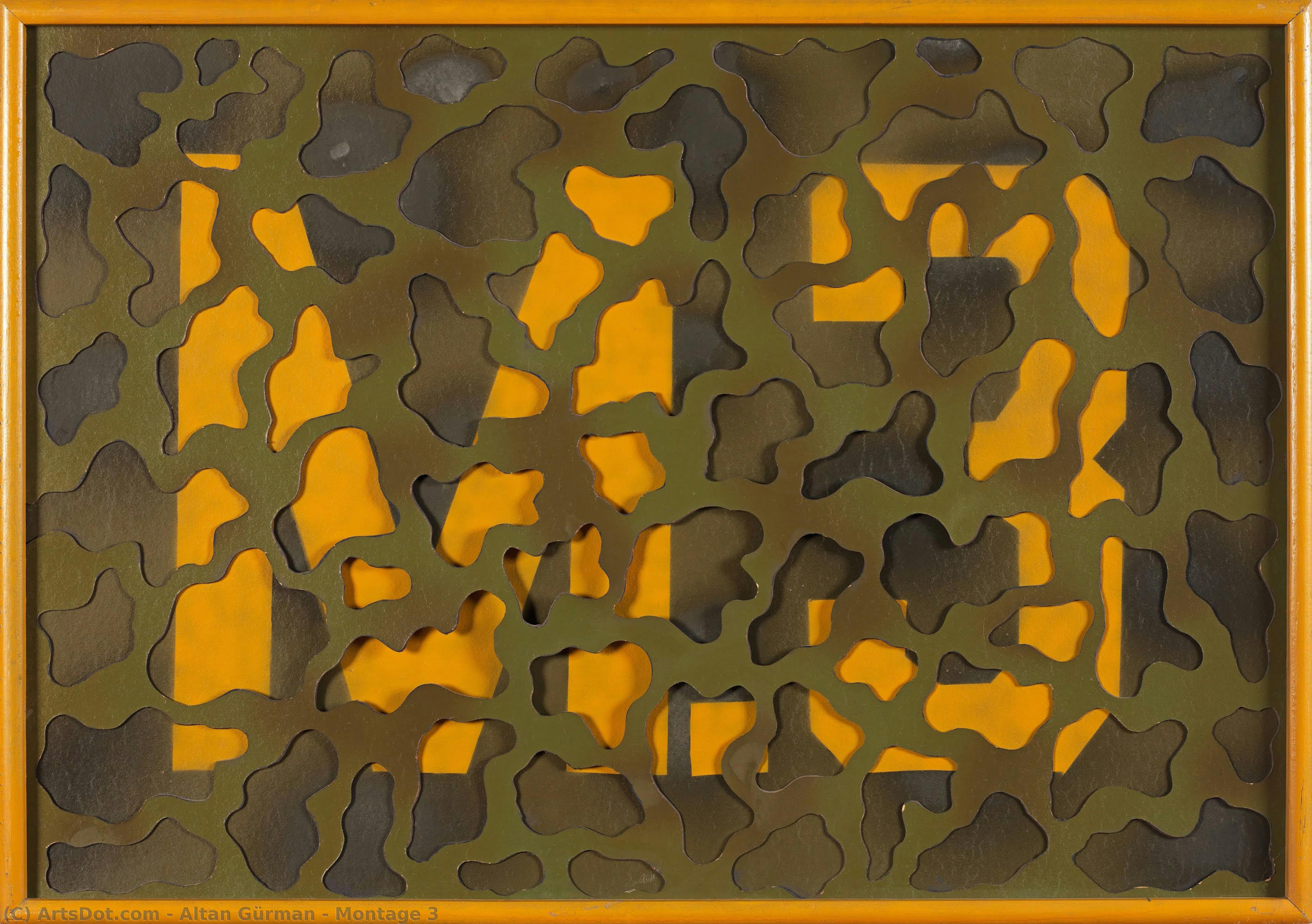 Montage 3 — Altan Gürman