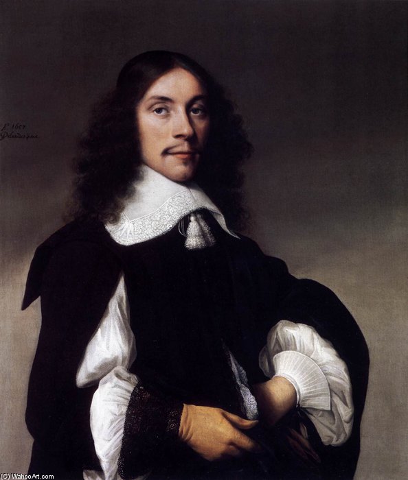 Portrait Of A Gentlemen — Palamedesz Anthonie (stevaerts)