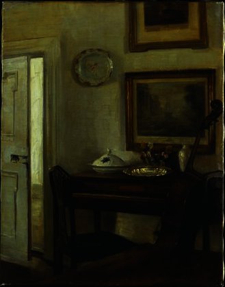 The Music Room — Carl Vilhelm Holsoe