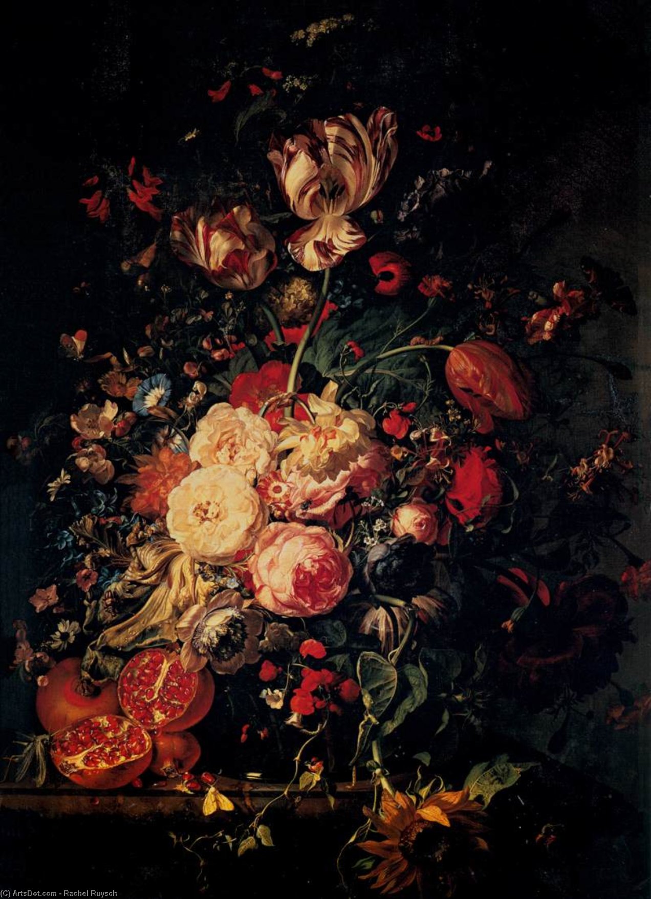 Still-life With Flowers — Rejhel Rajš