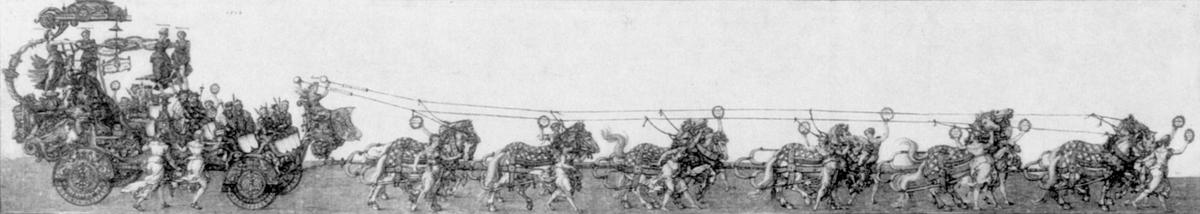 The Great Chariot — Albrecht Dürer