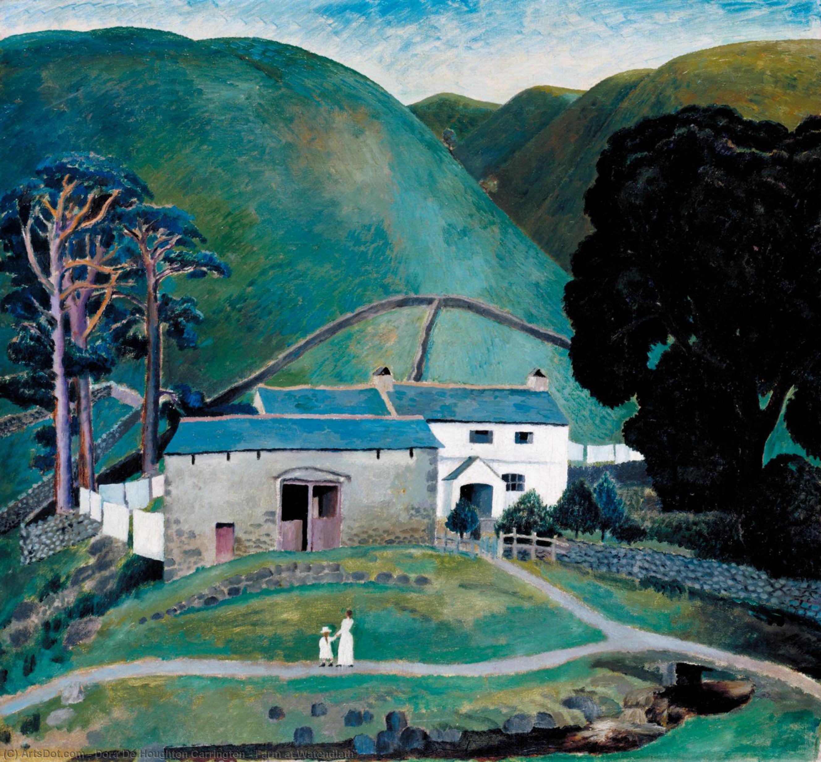 Farm At Watendlath — ドーラ・キャリントン