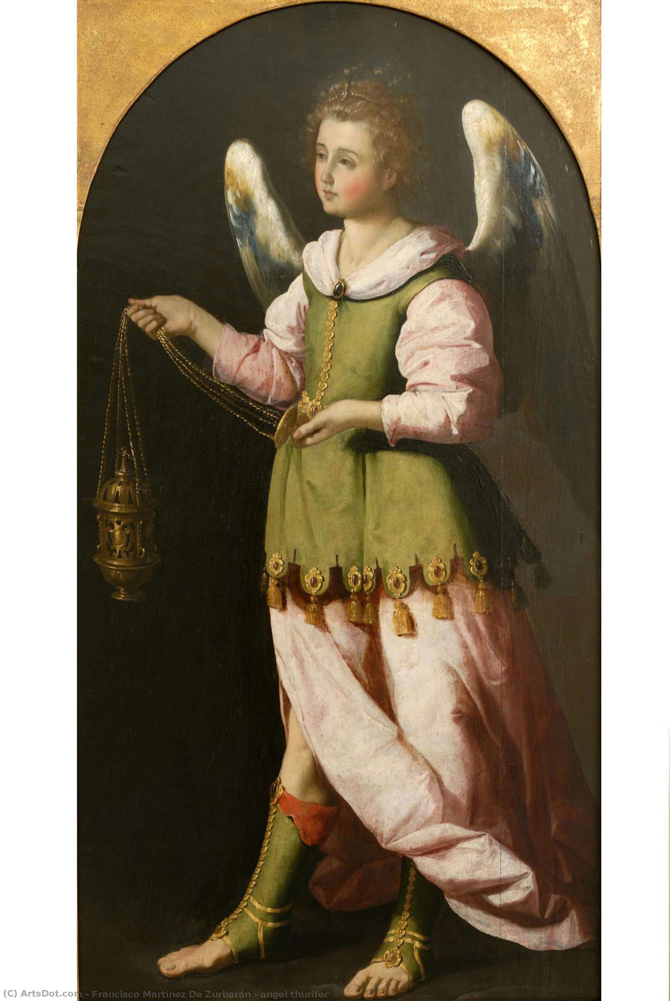 Angel Thurifer — Francisco De Zurbarán