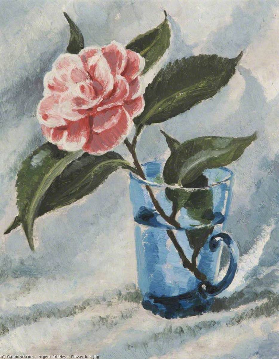 Flower In A Jug — Argent Brierley